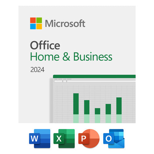 Microsoft Office Home & Business 2024 (PC/Mac) | 1 User | One-time purchase