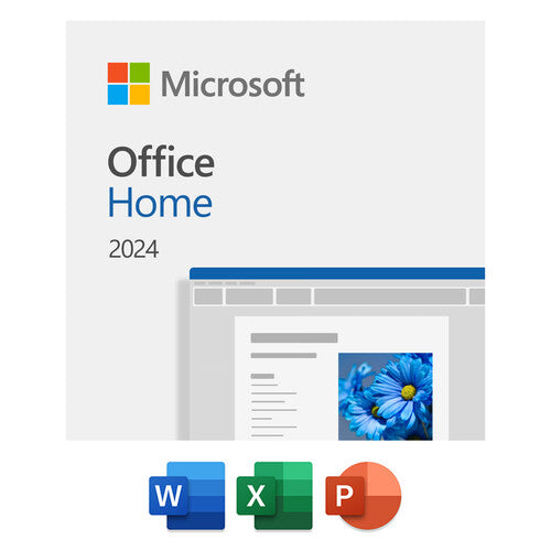 Microsoft Office Home 2024 (PC/Mac) | 1 User | One-time purchase