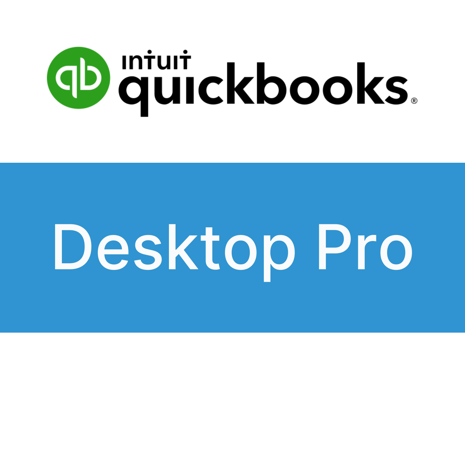 QuickBooks Desktop Pro