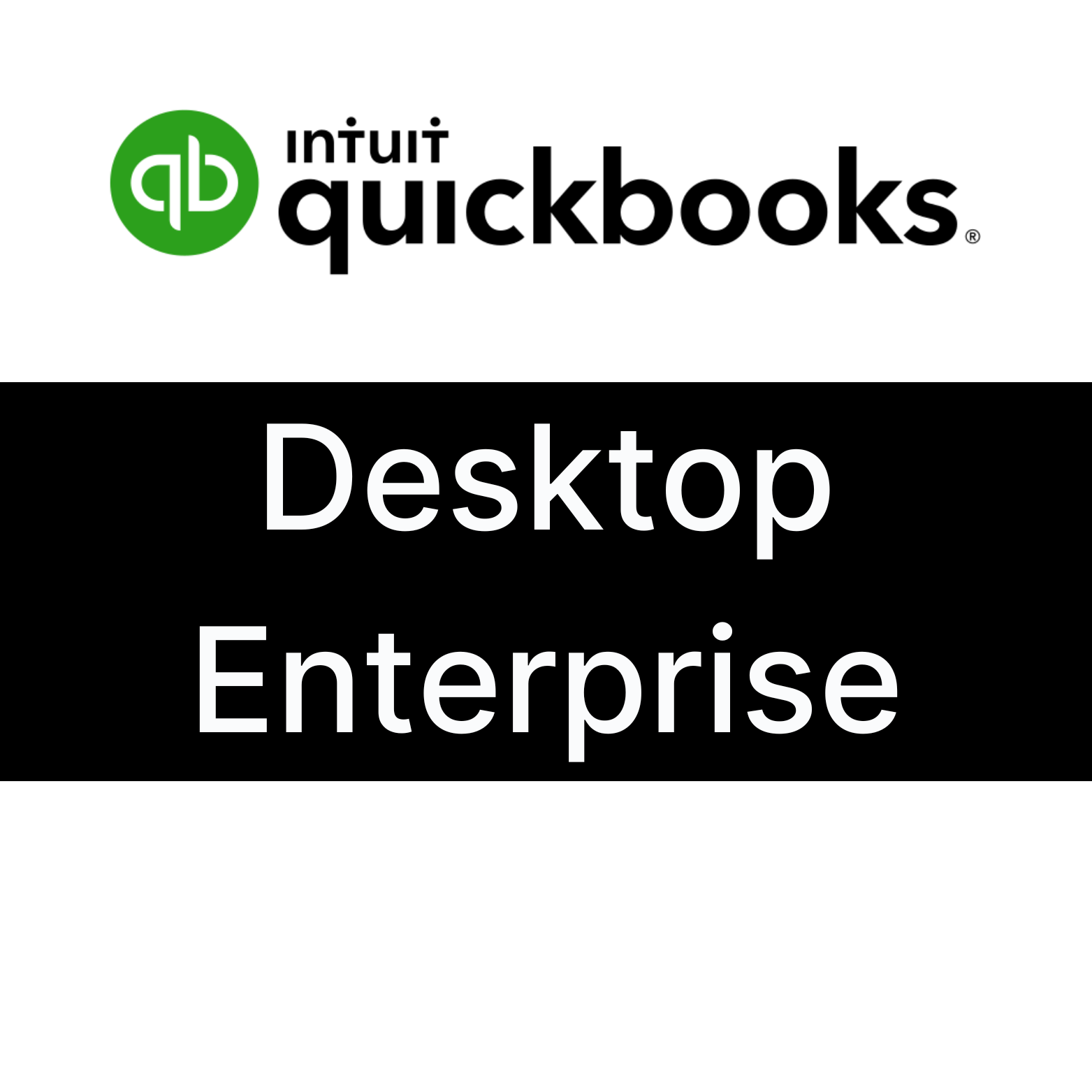 QuickBooks Desktop Enterprise - Windows PC